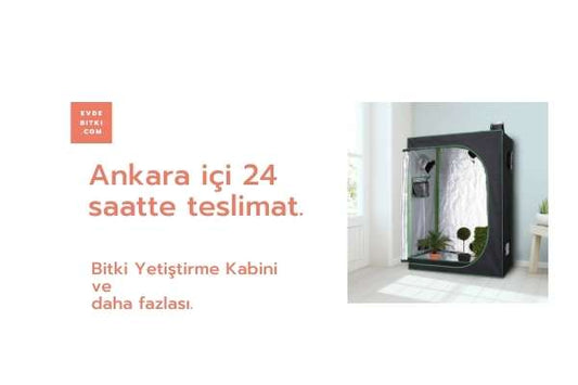 Ankara Grow Shop Bitki Yetiştirme Ekipmanları